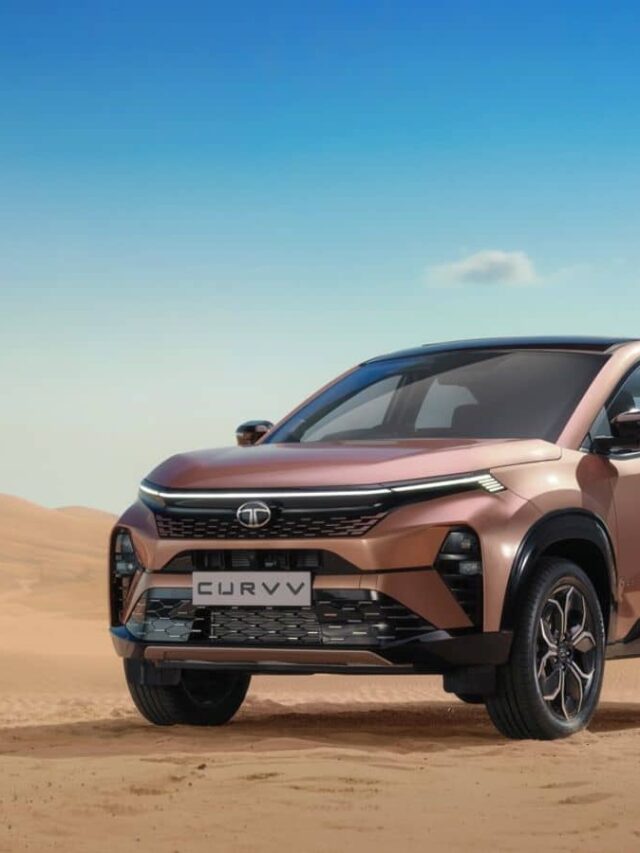 Unleash the Curve All-New Tata Curvv